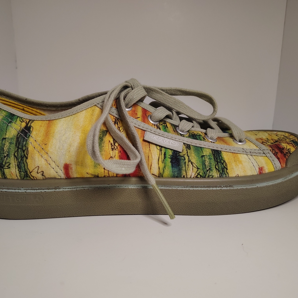 Keen Multicolor Canvas Sneakers